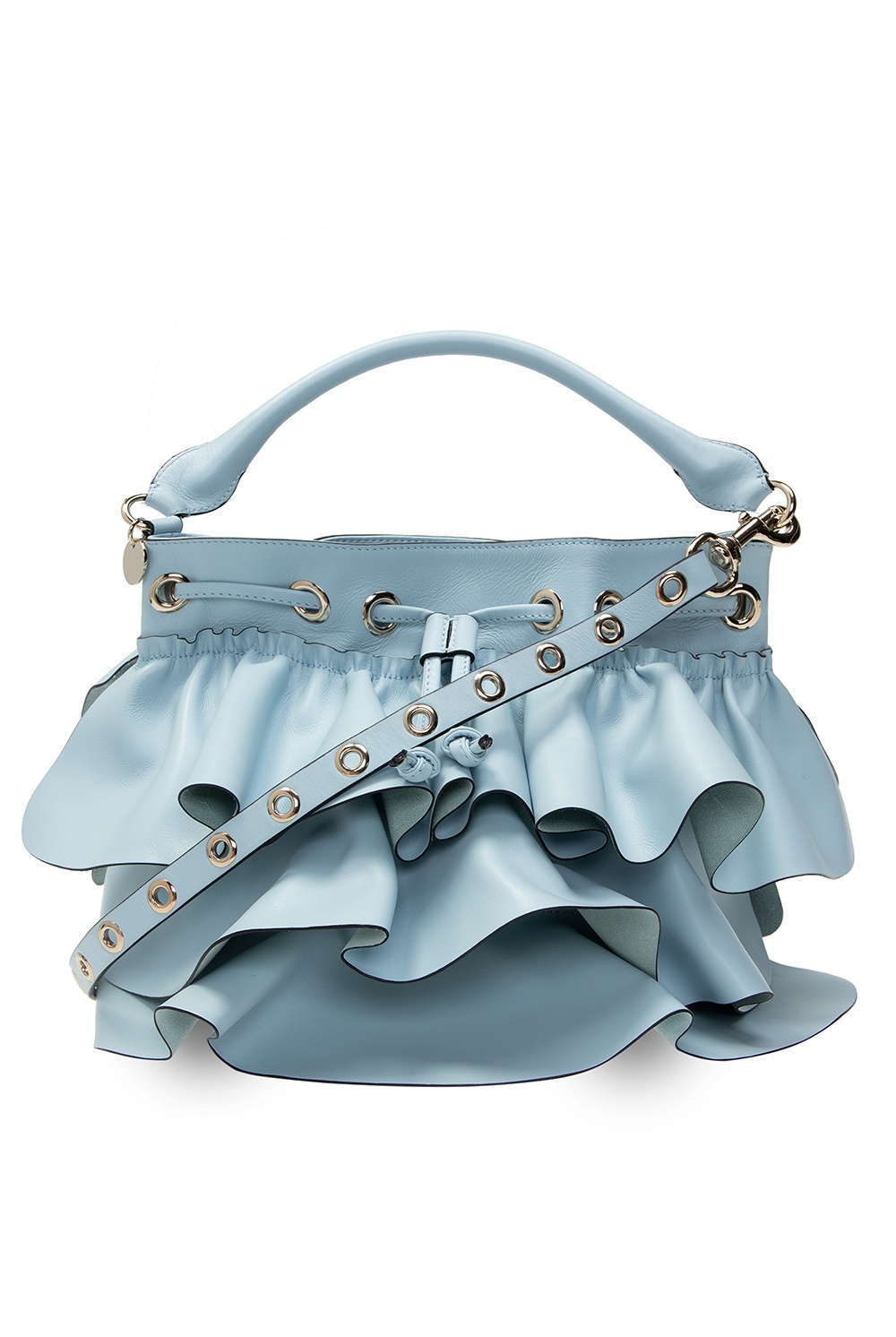 Valentino ruffle online bag